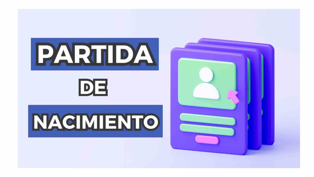 partida de nacimiento el salvador por internet