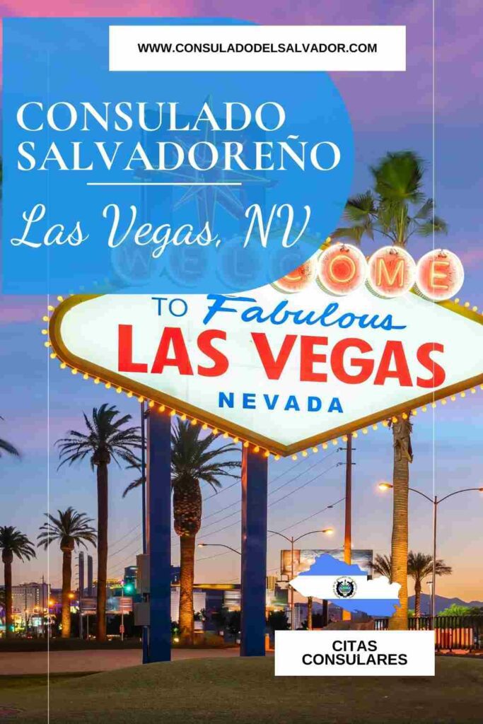 consulado salvadoreño las vegas