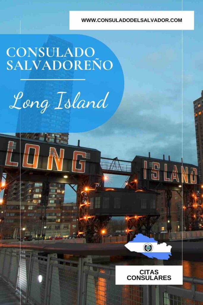 consulado de el salvador en long island citas