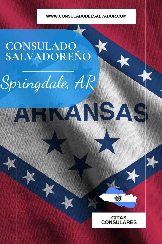 consulado salvadoreño en springdale arkansas