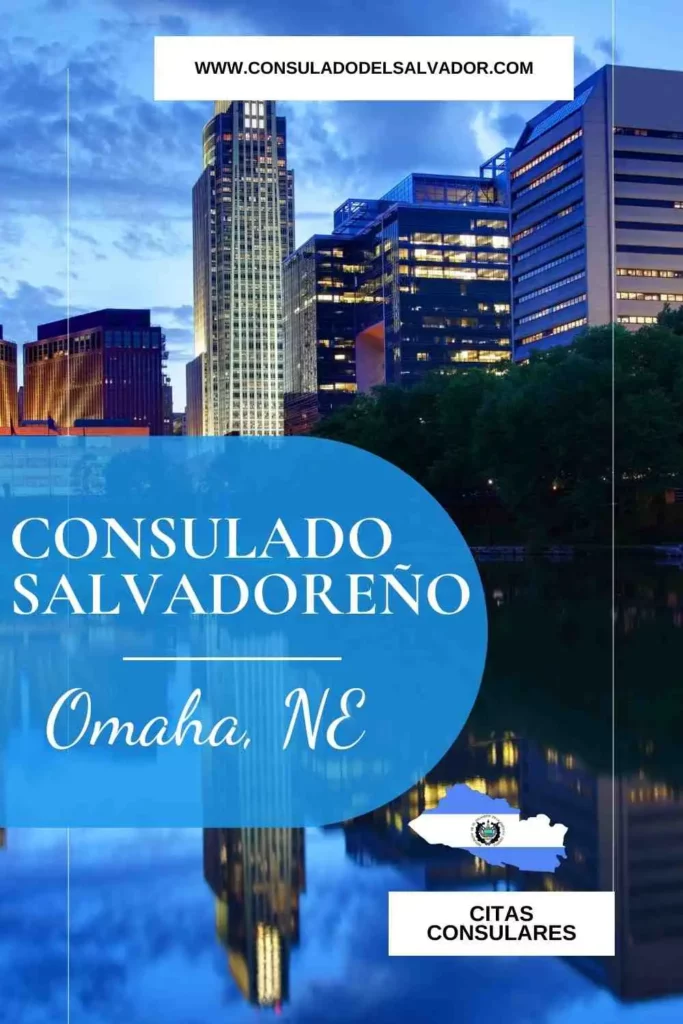 consulado salvadoreño en omaha