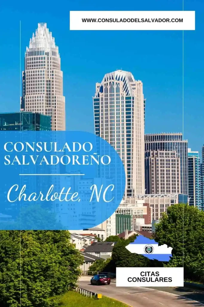 consulado salvadoreño en charlotte citas