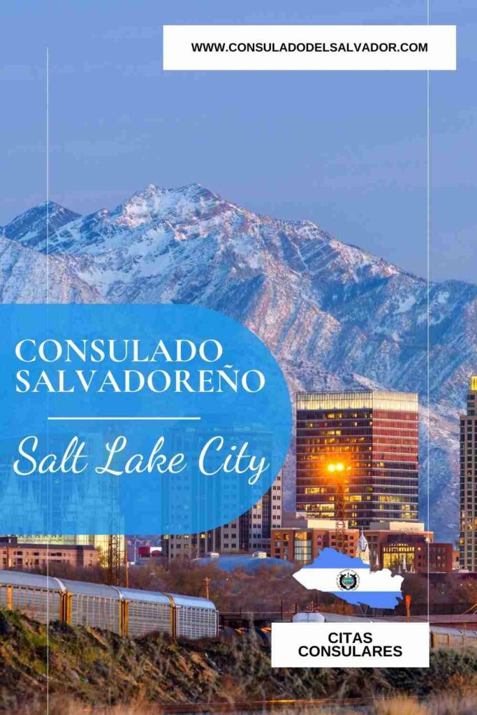 consulado de el salvador en utah