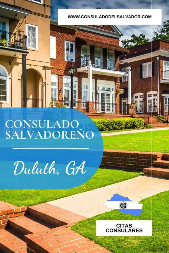 consulado de el salvador en duluth georgia