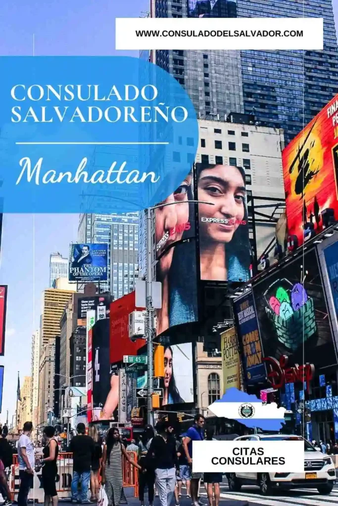 consulado salvadoreño manhattan