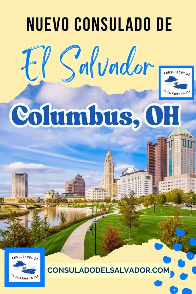 nuevo consulado salvadoreño en ohio